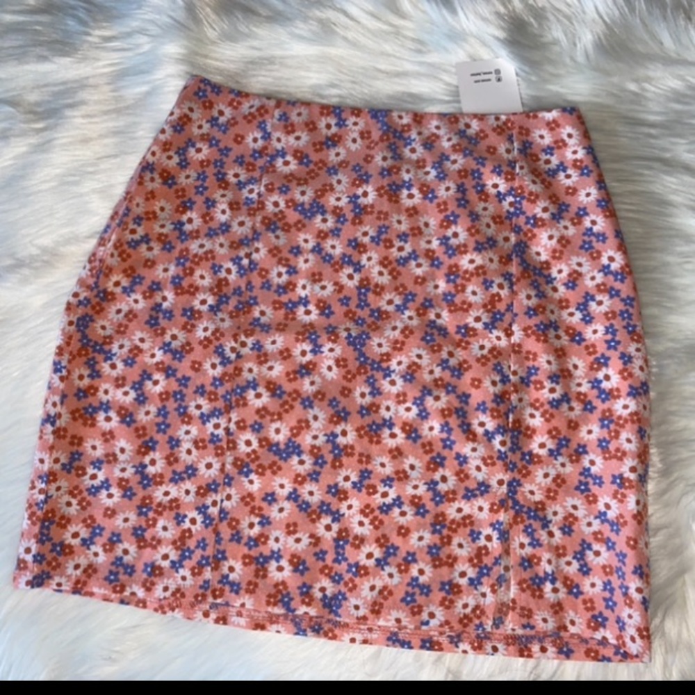 Floral skirt